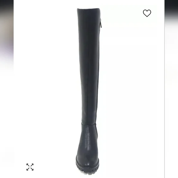 Kenneth Cole New York Riva Over-The-Knee Stretch Calf Boots Sz 8.5 Retail $199 - Picture 6 of 14